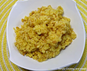 Boiled roasted mung beans