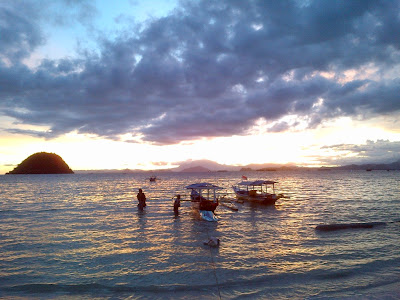 pantai di lampung