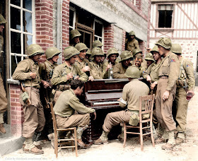 Fotografías a color de la Segunda Guerra Mundial