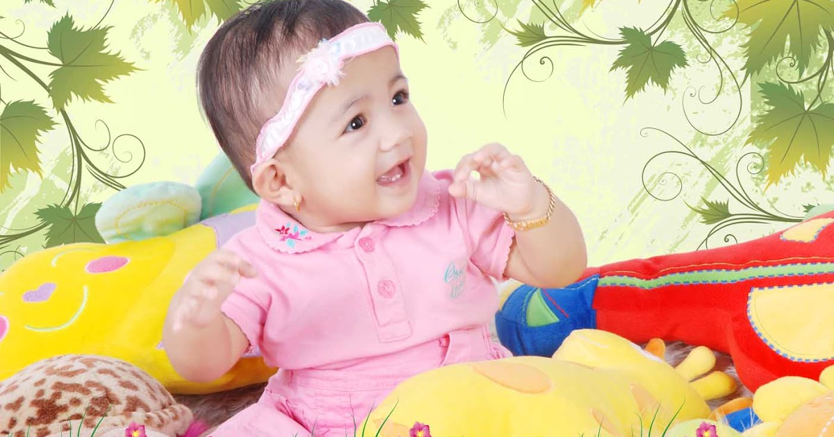 Contoh Editan Foto Bayi - Blog azis Grafis