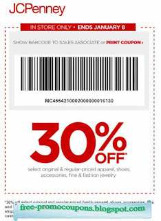 Free Printable JcPenney Coupons