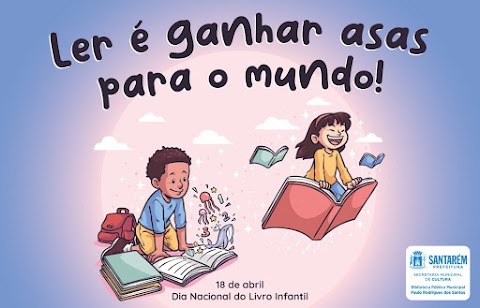 Dia Nacional do Livro Infantil será destaque na Biblioteca Pública Municipal