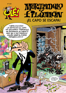 Mortadelo y Filemón. ¡El capo se escapa!