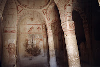 Church Ruins in Goreme