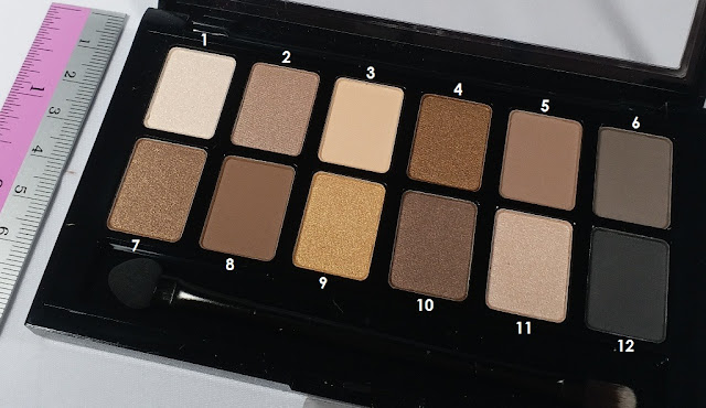 Maybelline Eyeshadow The Nudes Palette