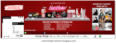 Download Template Spanduk Salon Format Cdr Tinggal Edit