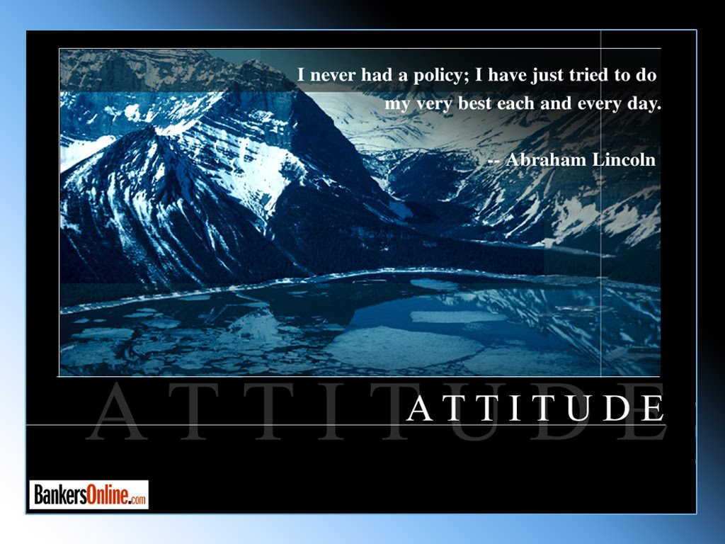 Motivation-Wallpaper: Attitude - do my best , 1024 x 768 ( English )