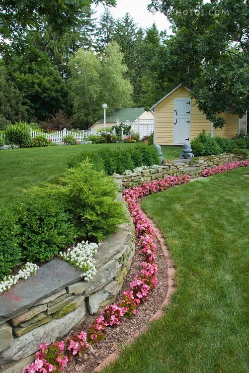 CONTROLLING Craziness: Inspiration For The Weekend - 15 (flower beds)
