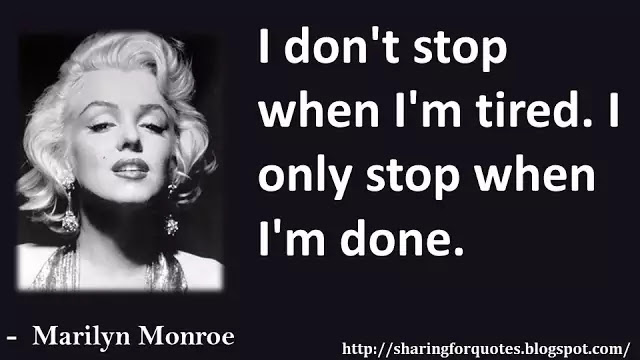 Marilyn Monroe inspirational Quotes 24