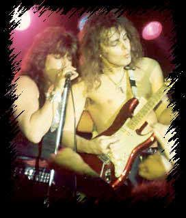 Turner y Malmsteen