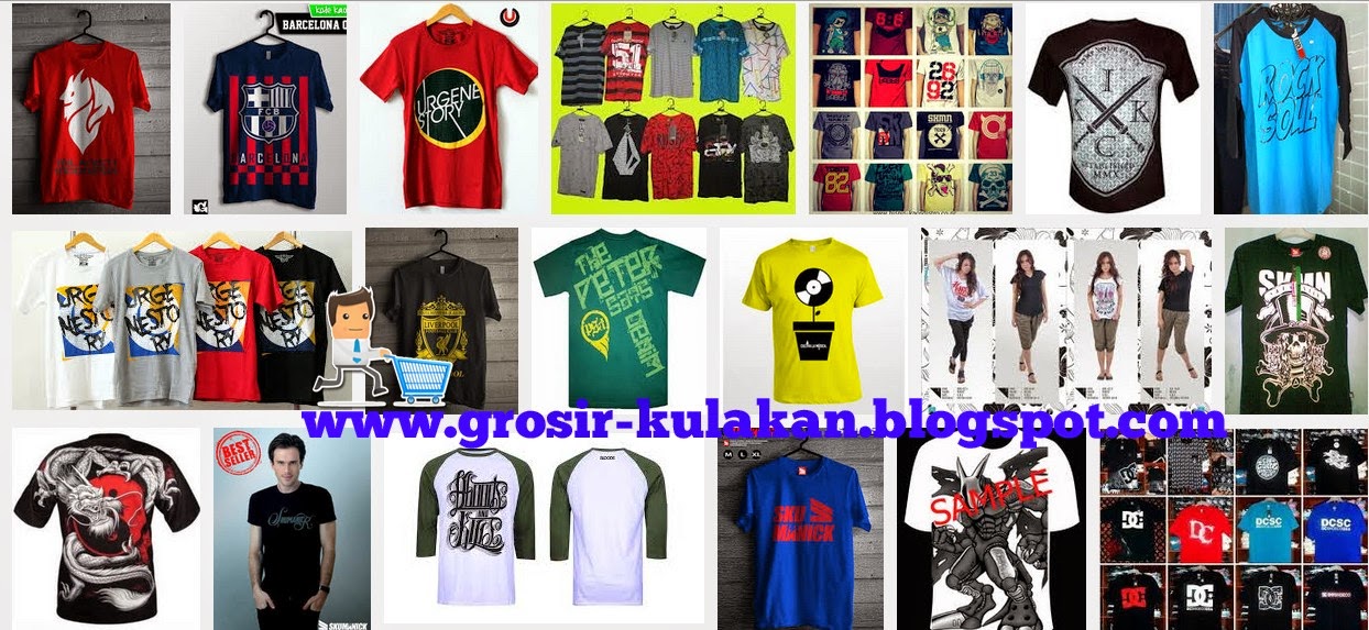 Kulakan Baju Distro