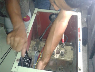 Avr genset