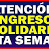 noviembre Guía de los Giros del Ingreso Solidario 3 millones de familias beneficiadas