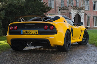 Lotus Exige Sport 350 (2016) Rear Side