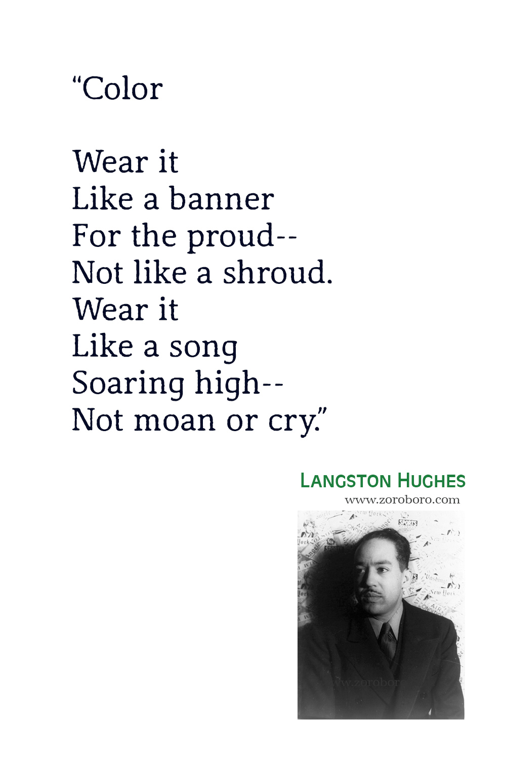 Langston Hughes Quotes, Langston Hughes Poems, Langston Hughes Poetry, Langston Hughes Dreams, Mother, Famous Langston Hughes Poems.