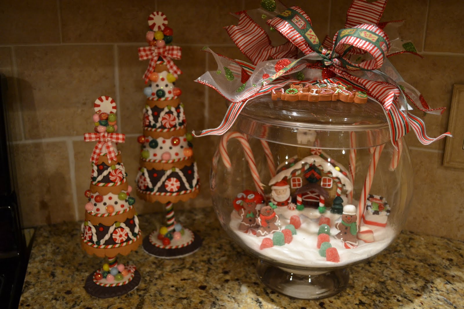 Kristen's Creations: Gingerbread Decorations, Etsy Store 