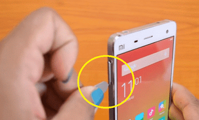 Cara Mudah Membuka Sim Card Xiaomi Mi4 Terbaru