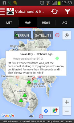 Volcanoes & Earthquakes