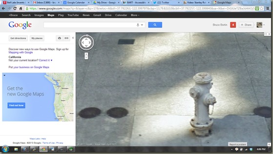 hydrant at pine & battery streetview 1