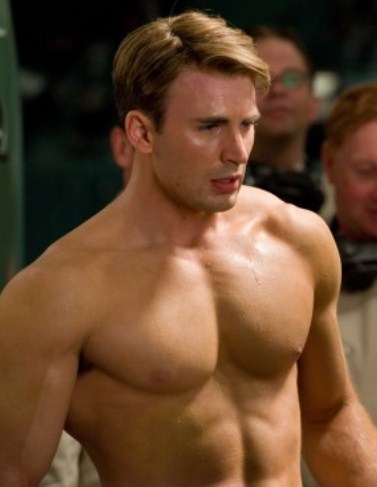 Super SEXY Saturday Chris Evans