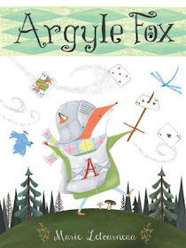 Bea's Book Nook, Review, Argyle Fox, Marie Letourneau