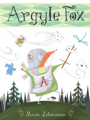 Bea's Book Nook, Review, Argyle Fox, Marie Letourneau