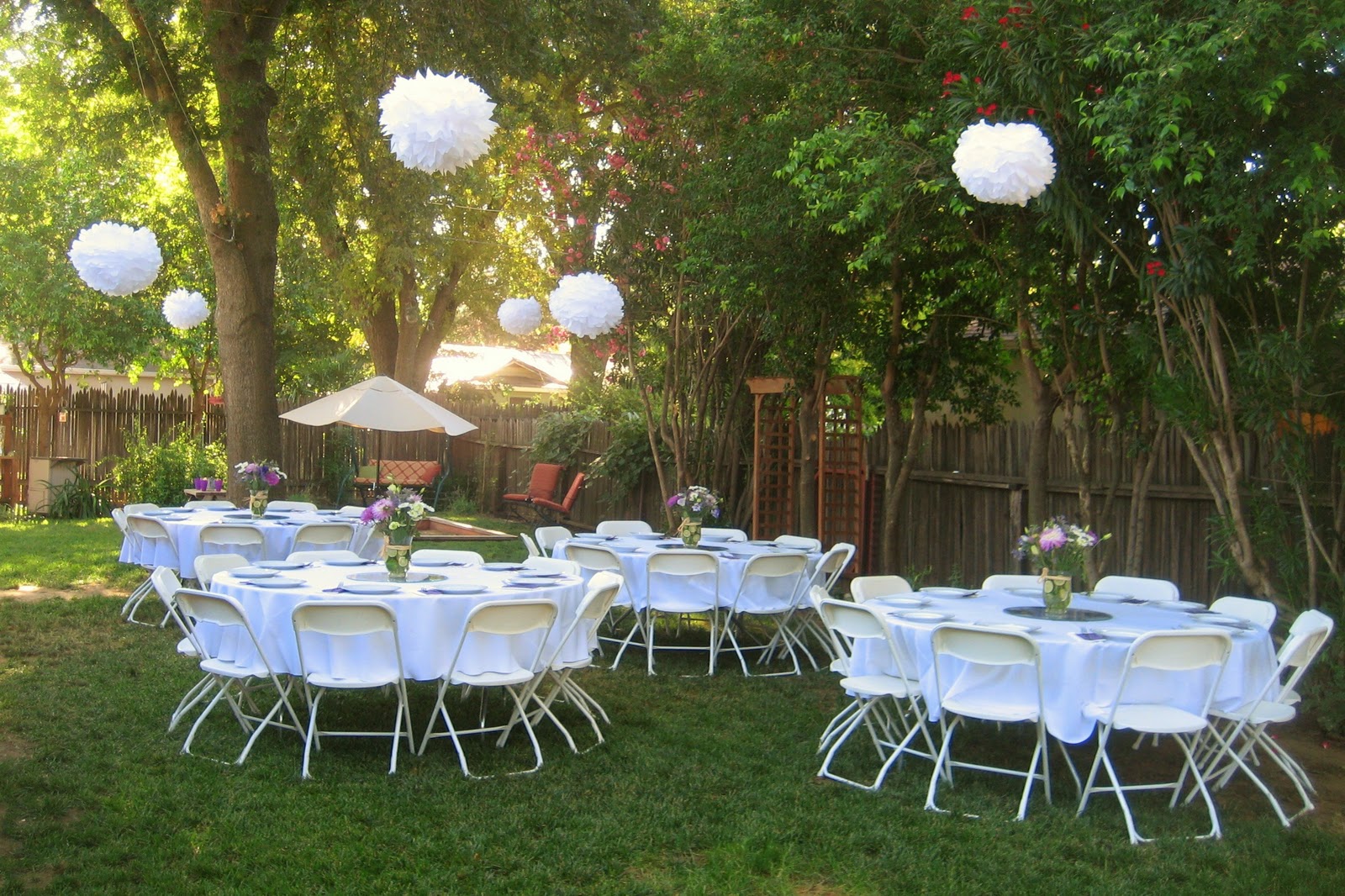 Cool Backyard Graduation Party Ideas