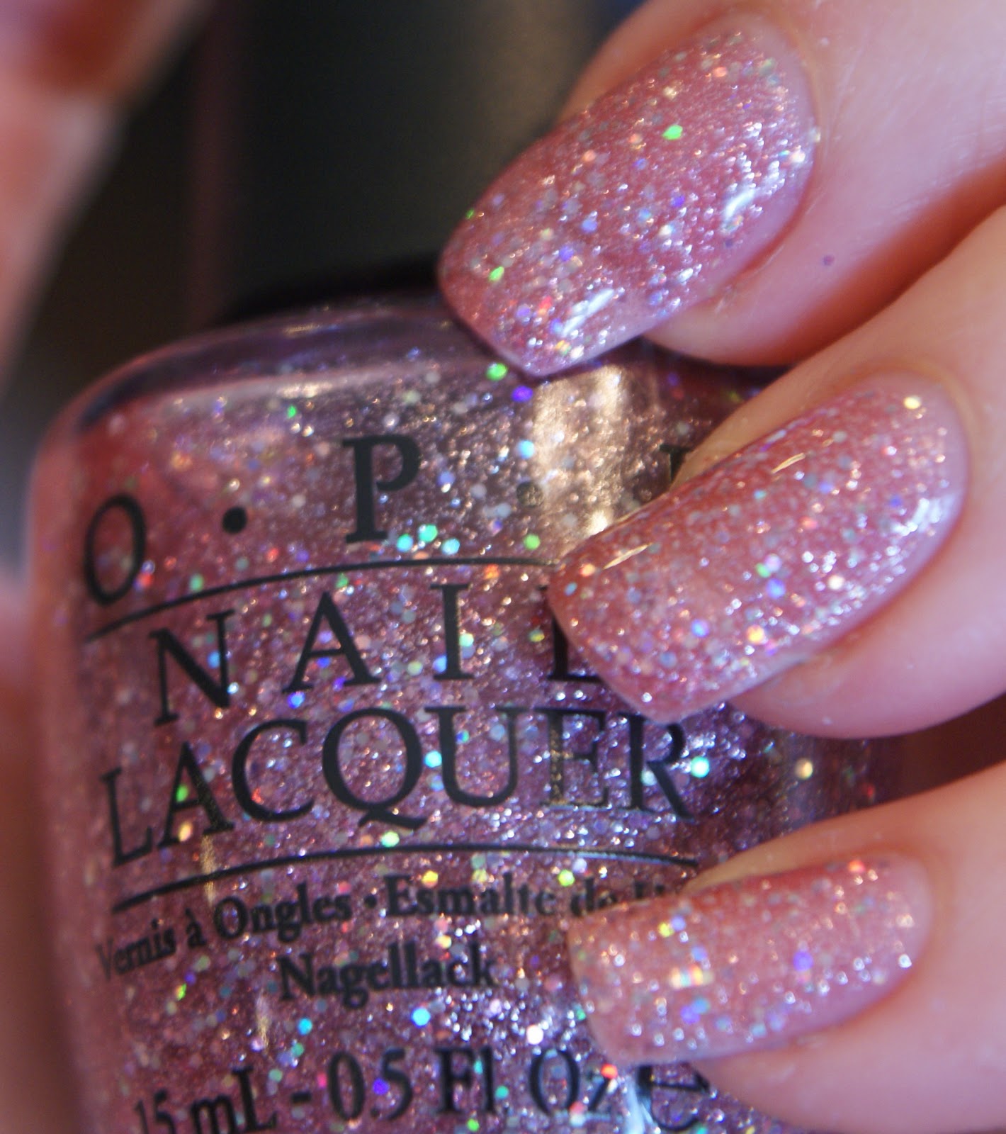 OPI Teenage Dream Katy Perry