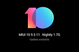 MIUI 10 Closed Beta (Android Pie)