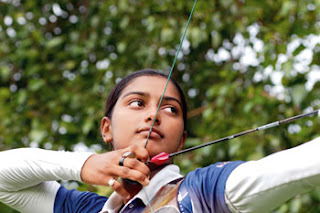 Archery Champion Deepika Kumari