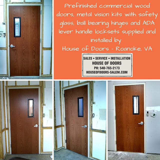 Prefinished wood doors Roanoke, VA