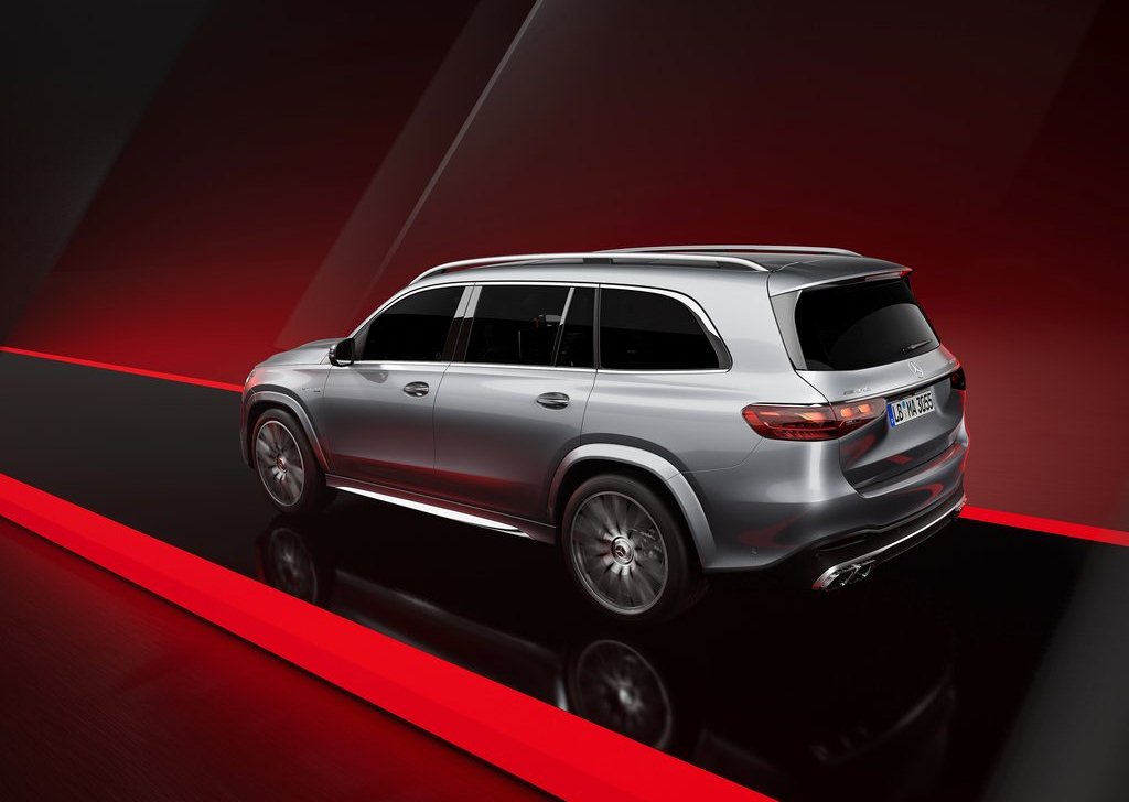 2024 Mercedes-Benz GLS63 AMG