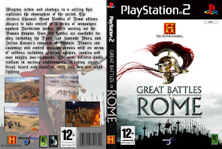 Download - The History Channel: Great Battles of Rome | PS2