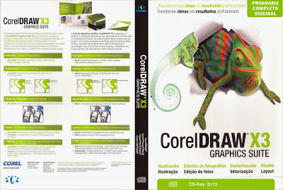 Corel DRAW X3 (Graphc Suit) Full Version Compress
