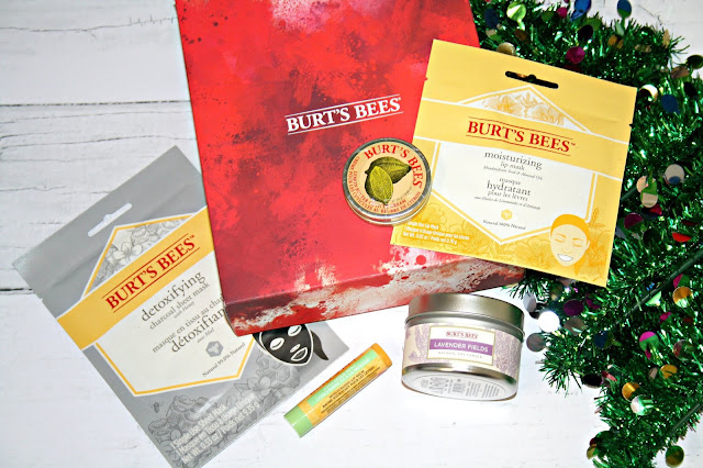 Christmas with Burt's Bees