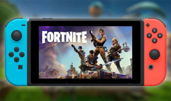 Fortnite Nitendo Switch