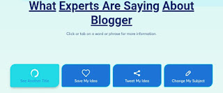 What experts are saying about Blogger