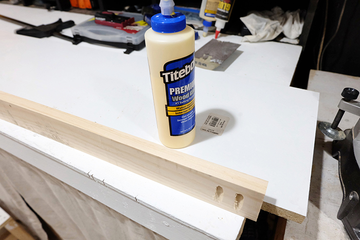 gluing edges to connect