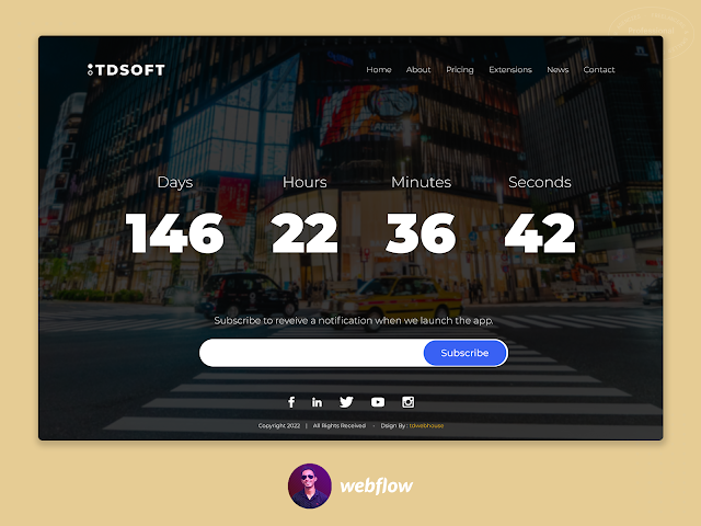 Product Coming soon timer for landing page