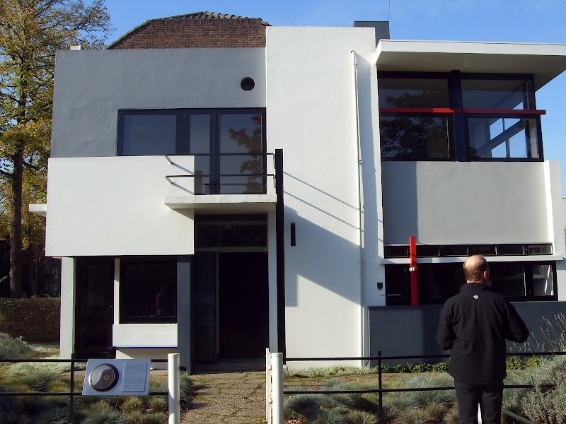 Inspiration SchrAder House Mondrian, House Plan Elevation