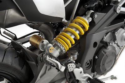 2011 Aprilia Dorsoduro 1200 Rear Shock