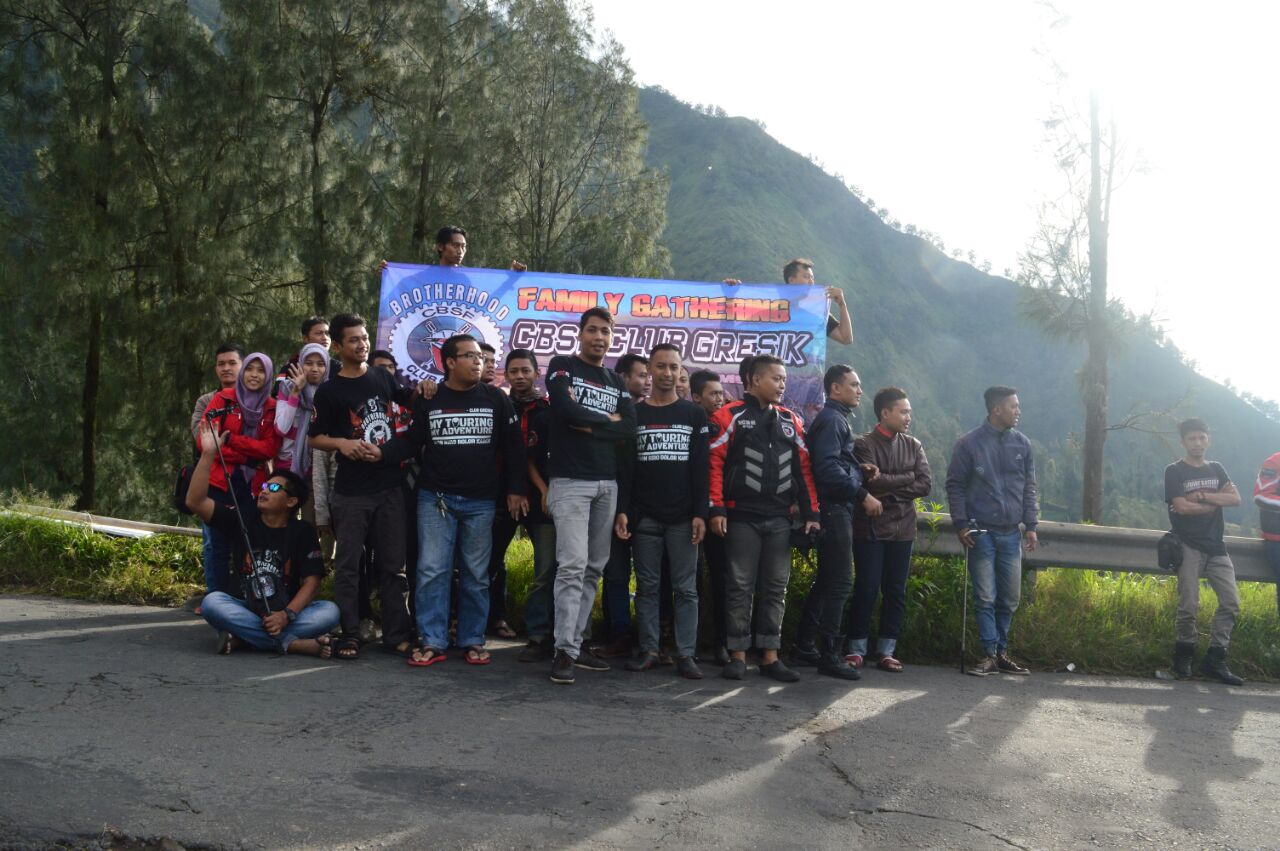 Family Gathering CBSF Club Gresik Adventure In Bromo CBSF Club