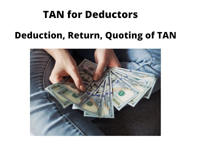 TAN for Deductors