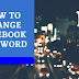 How to Change My Facebook Password