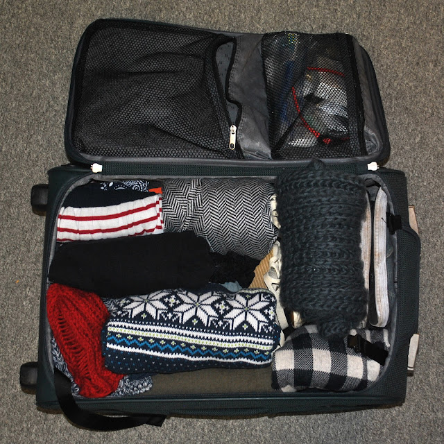 Flashback Summer:  Travel Week- Vintage Lite Packing