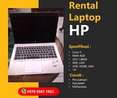 Sewa Laptop Harian di Pekanbaru