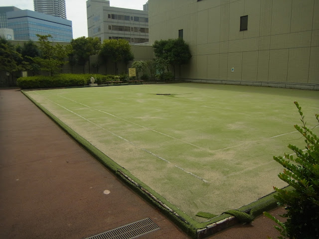 桜川屋上公園（東京都中央区）