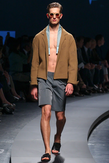 Ermenegildo Zegna SS14, Milan Fashion Week