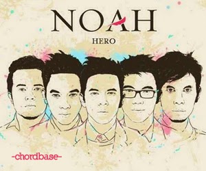 chord noah hero