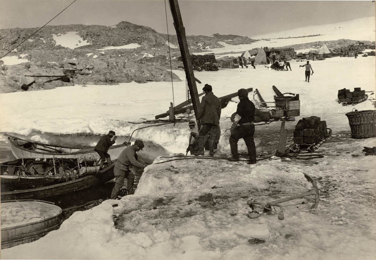 27 Rare Pictures of the First Australasian Expedition to Antarctica in 1911